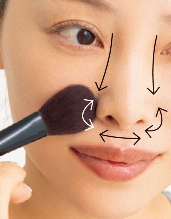 フェイスパウダーの裏技 ナチュラル美肌見せ