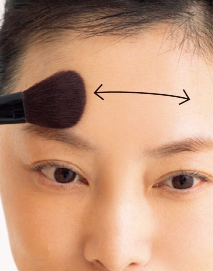 フェイスパウダーの裏技 ナチュラル美肌見せ