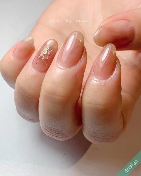 chic by enailが投稿したネイルデザイン [photoid:I0081537] via Itnail Design (730288)