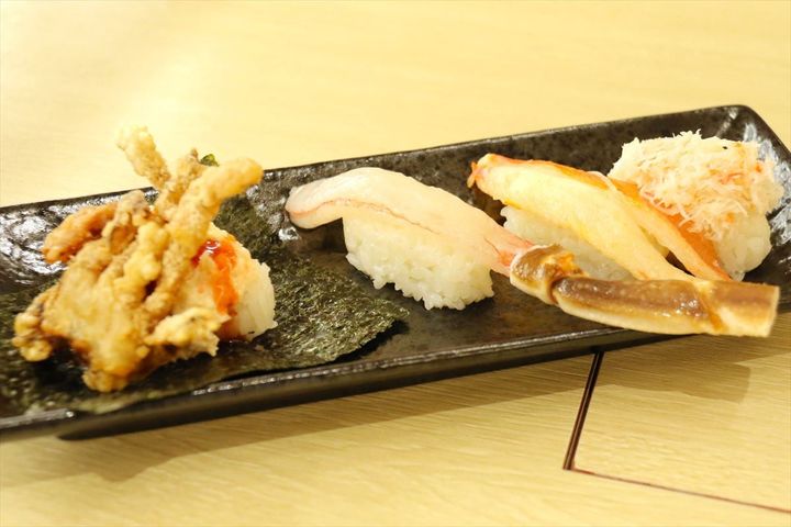 「極上かに」フェアのイメージ