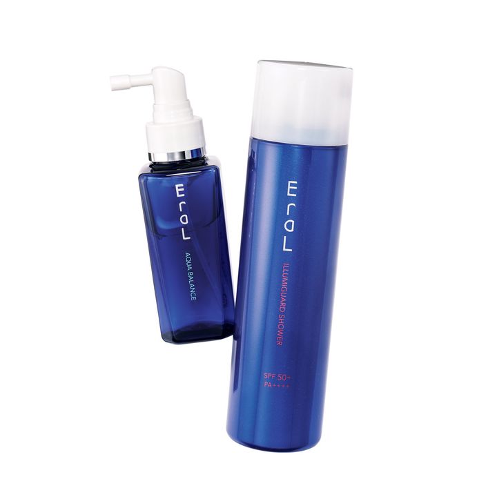 EraL 左:イーラルアクアバランス,右:イーラルイルミガードシャワー