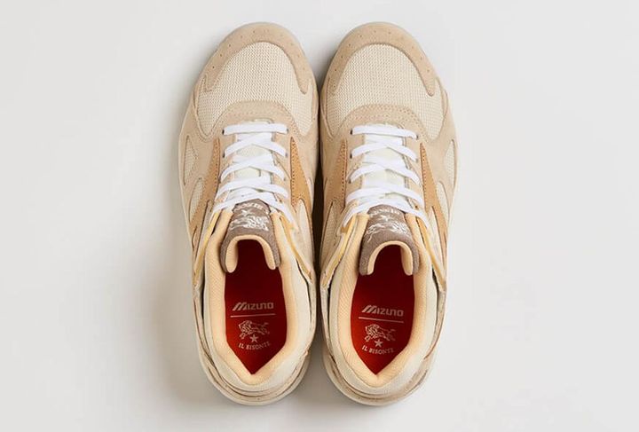 ミズノと「IL BISONTE」のコラボスニーカーがおしゃれ！MIZUNOのレプリカユニに“コーデしたい”注目の一足