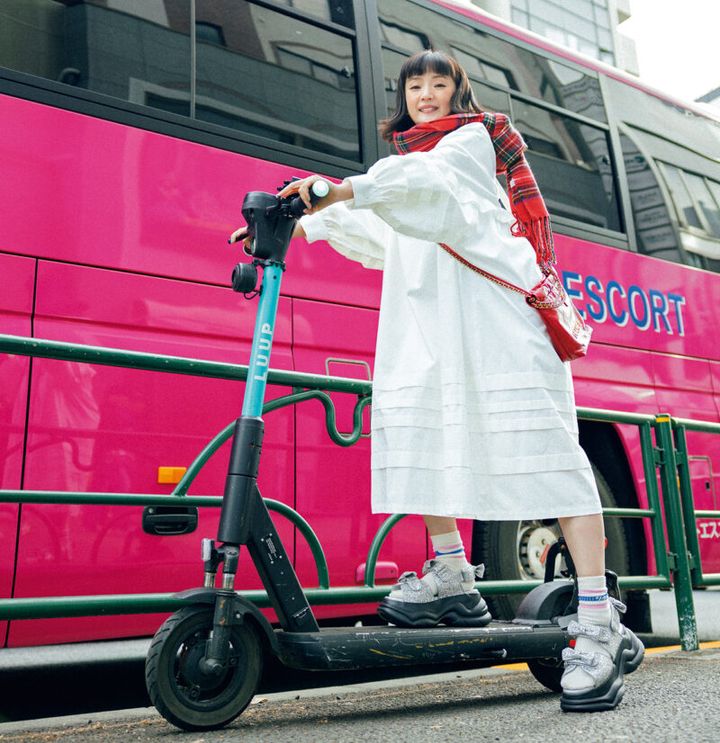 千秋 MILK 着こなし