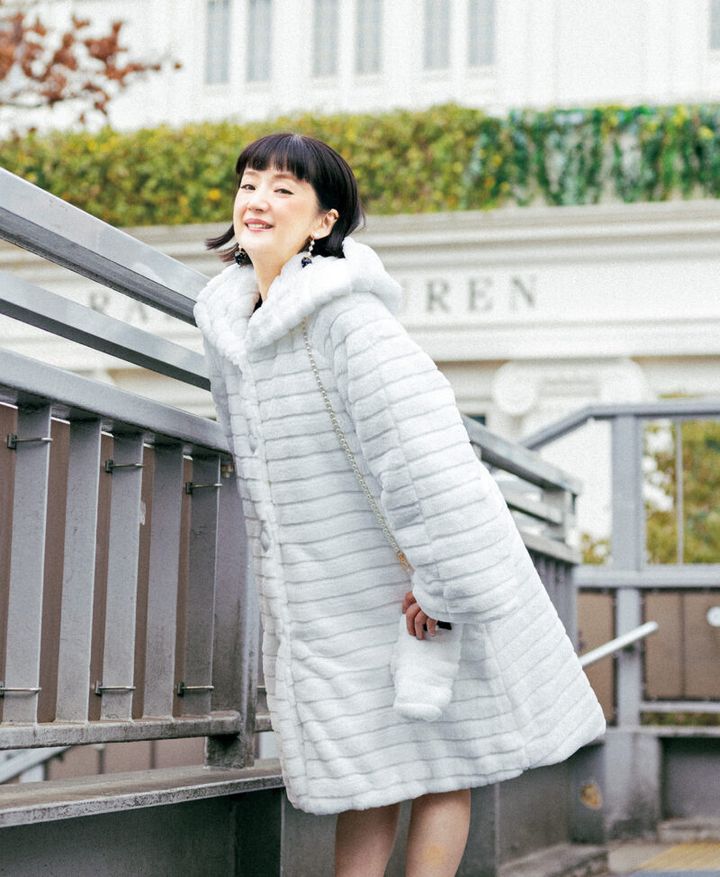 千秋 MILK 着こなし