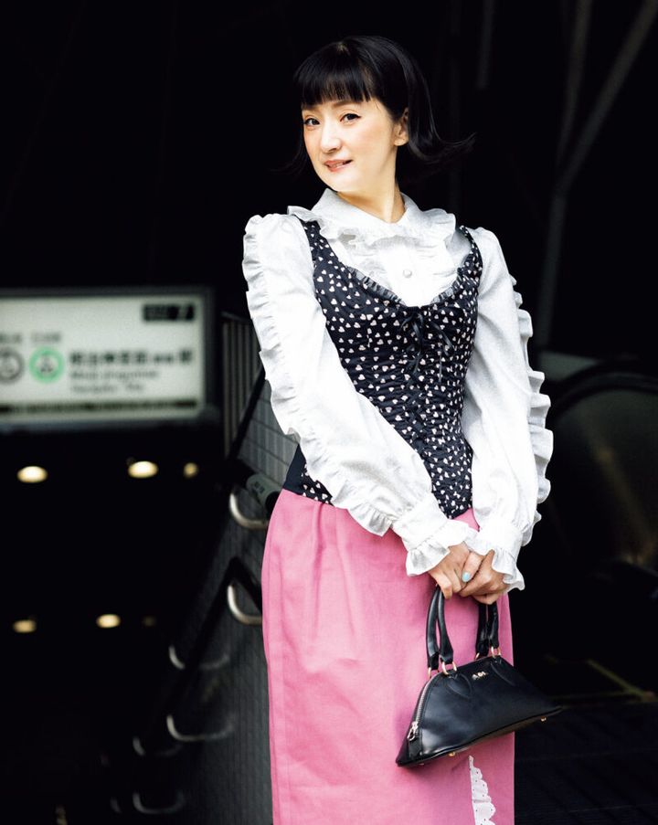 千秋 MILK 着こなし