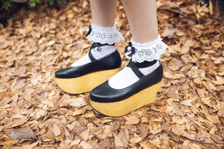 千秋 ファッション お気に入りの靴 ヴィヴィアン・ウエストウッドのロッキンホース