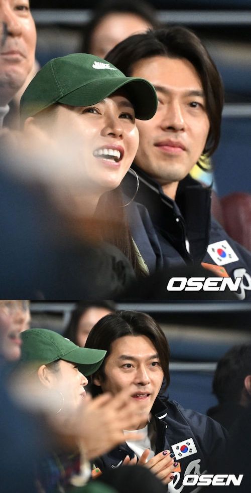 ヒョンビン、ソン・イェジン