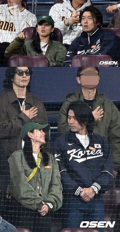 ヒョンビン、ソン・イェジン