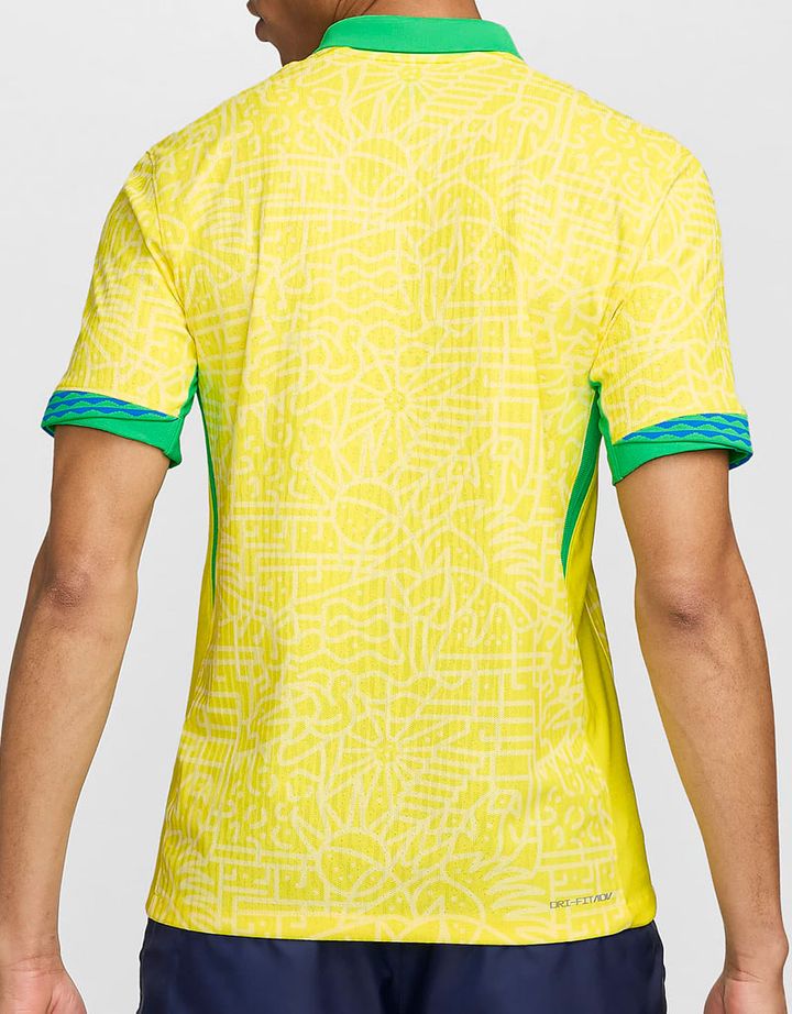 ブラジル代表、コパ・アメリカ2024に向けた新ユニフォームを発表！アウェイは“真夏の海で着たい”爽やかブルー