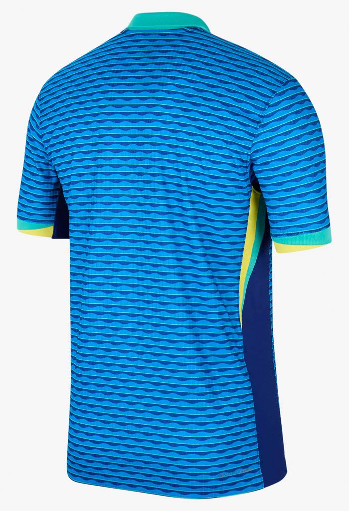 ブラジル代表、コパ・アメリカ2024に向けた新ユニフォームを発表！アウェイは“真夏の海で着たい”爽やかブルー