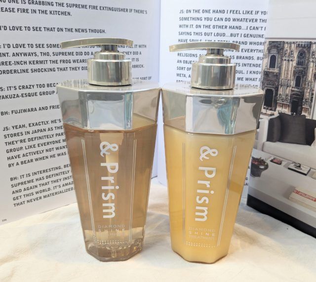 シャンプーの写真