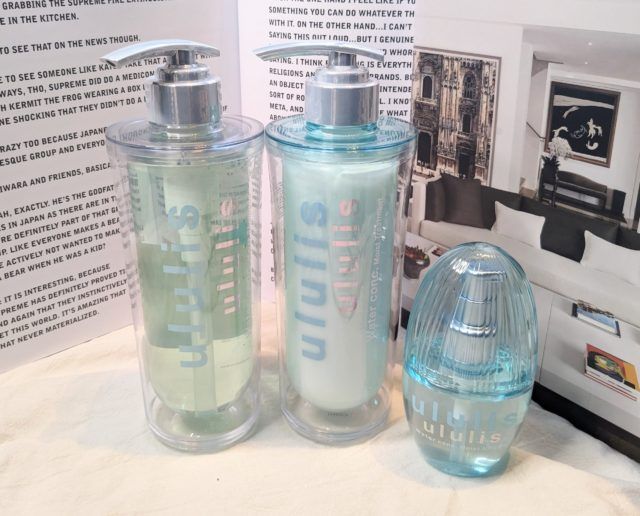 シャンプーの写真