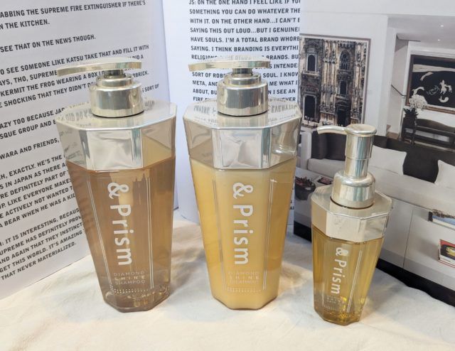 シャンプーの写真