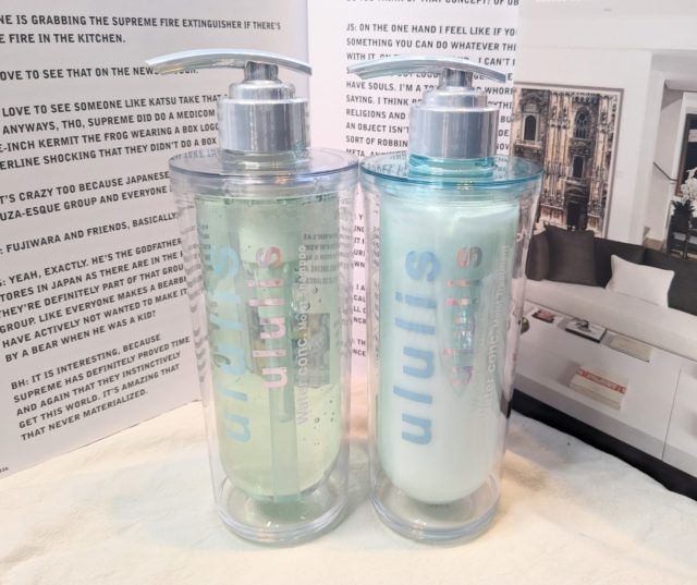 シャンプーの写真