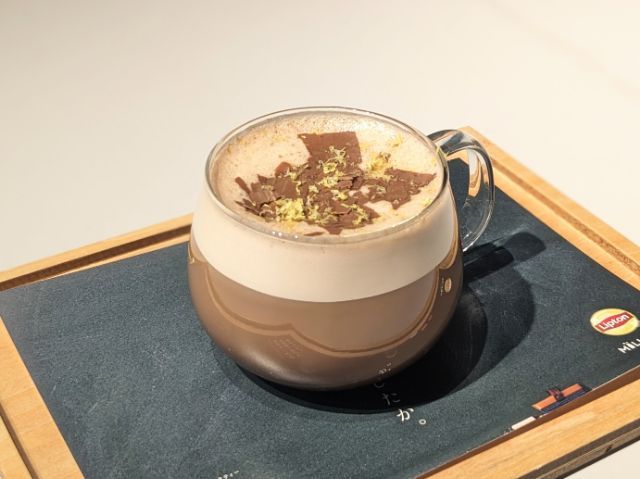 リプトンミルクティー