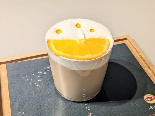 リプトンミルクティー