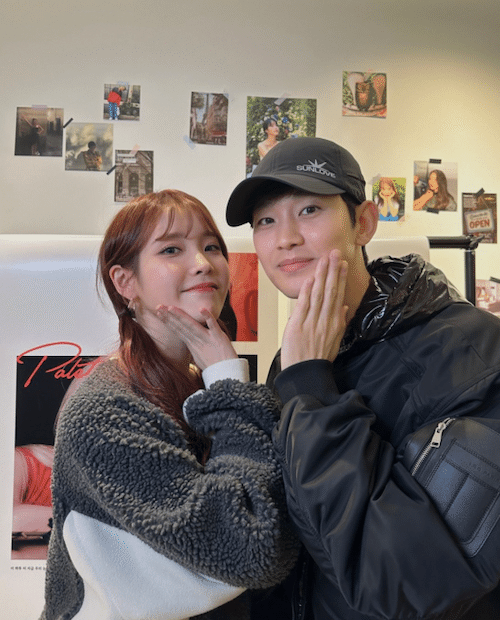 キム・スヒョン、IU