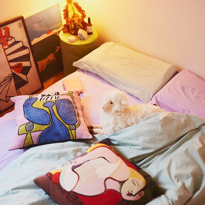 〈TEKLA〉の寝具