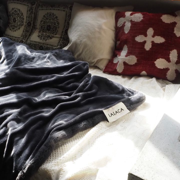 〈LALACA〉の電気毛布