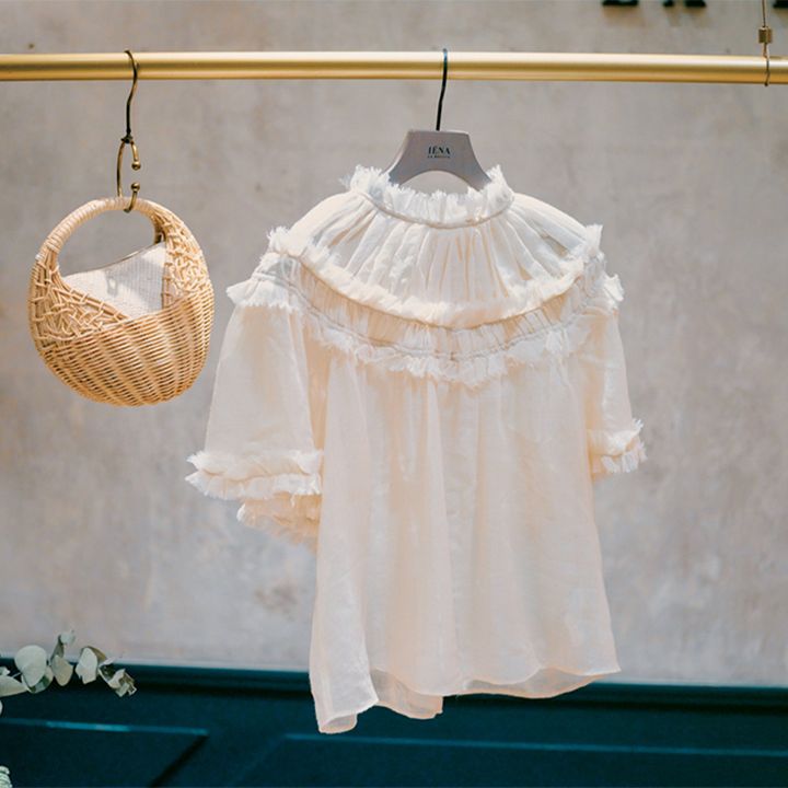 白ブラウス,甘ブラウス