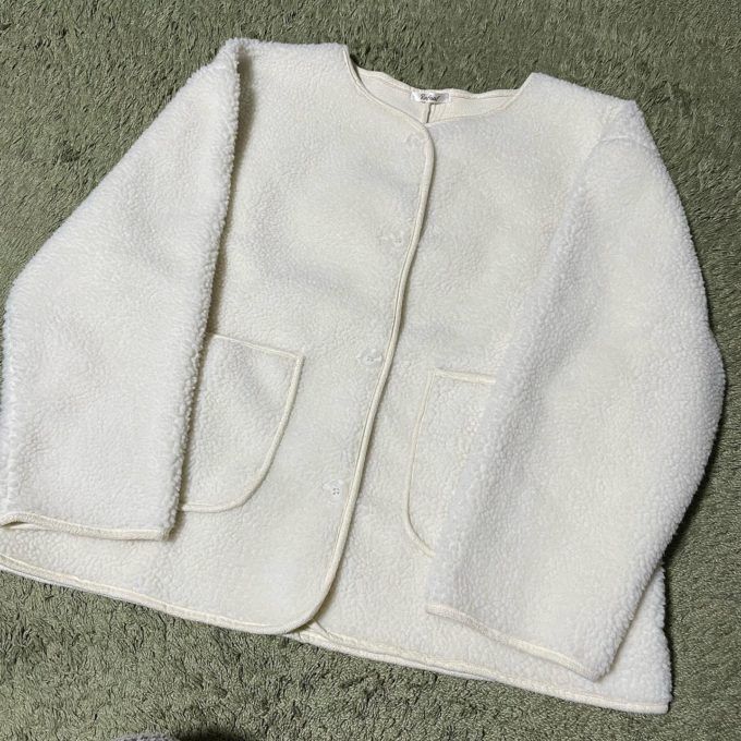 しまむらの「ボアジャケット」