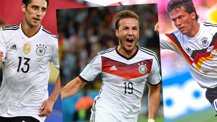 NIKEと衝撃契約のドイツ代表、「adidasと歴史を作った」5つのユニフォーム