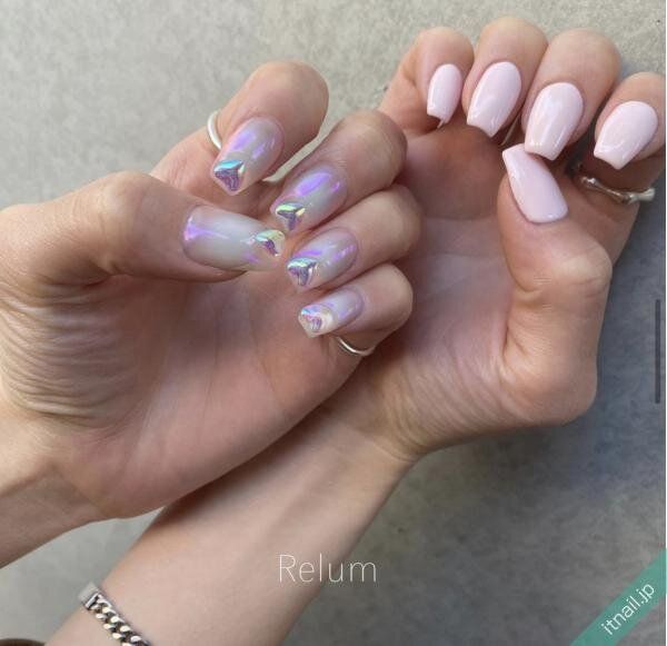RELUMが投稿したネイルデザイン [photoid:I0125975] via Itnail Design (729733)