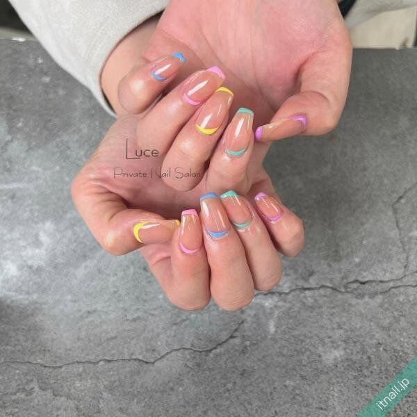 Luceが投稿したネイルデザイン [photoid:I0112076] via Itnail Design (729628)