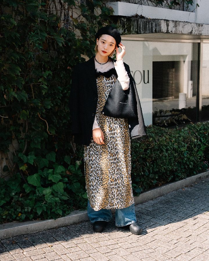 一枚で様になる“ワンピース”のごきげんコーデ5選。着こなし次第でロングシーズン使える【TOKYO SNAP】