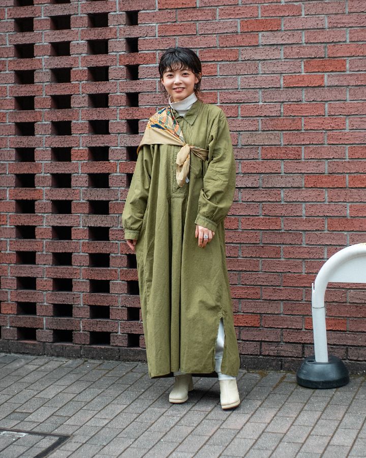 一枚で様になる“ワンピース”のごきげんコーデ5選。着こなし次第でロングシーズン使える【TOKYO SNAP】