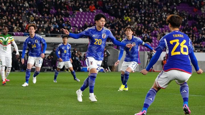 U-23日本代表、J1町田の平河悠が先制弾も逆転負け…パリ五輪決定のマリに3失点