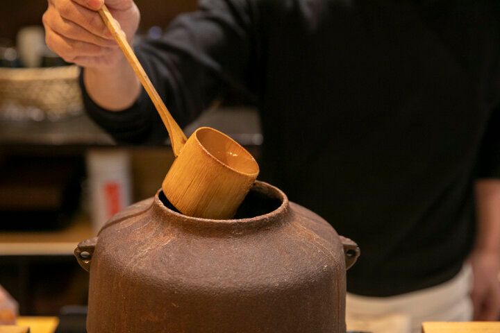 抹茶ぱふぇや特製あんみつが人気／錦糸町「北斎茶房」