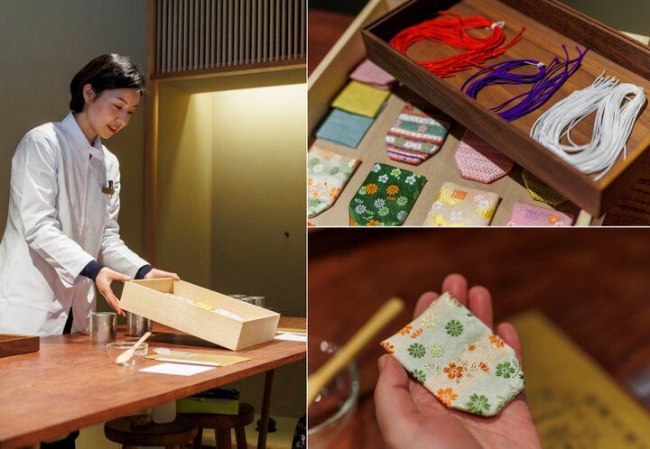 京都「薫玉堂 寺町店」の香袋調香体験で、奥ゆかしい香りの世界へ