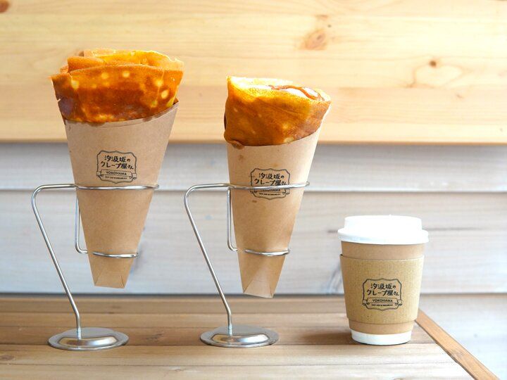 童話に出てきそうな静かなお庭で味わう生はちみつのクレープ♪横浜・元町「汐汲坂のクレープ屋さん」