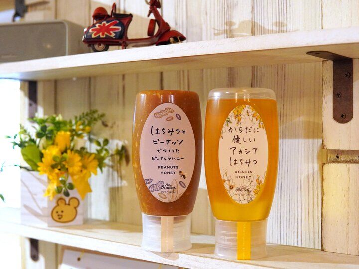 童話に出てきそうな静かなお庭で味わう生はちみつのクレープ♪横浜・元町「汐汲坂のクレープ屋さん」