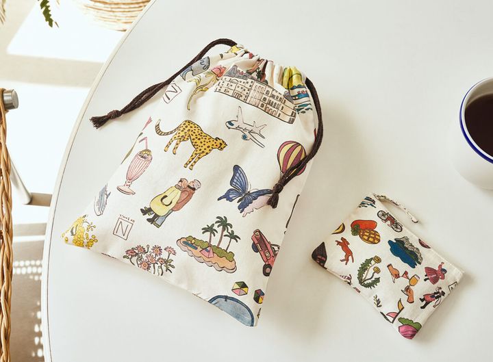 「ゴルフ帰りのパサパサ」をケア！ 特別デザインの巾着＆ポーチがかわいい限定ギフト