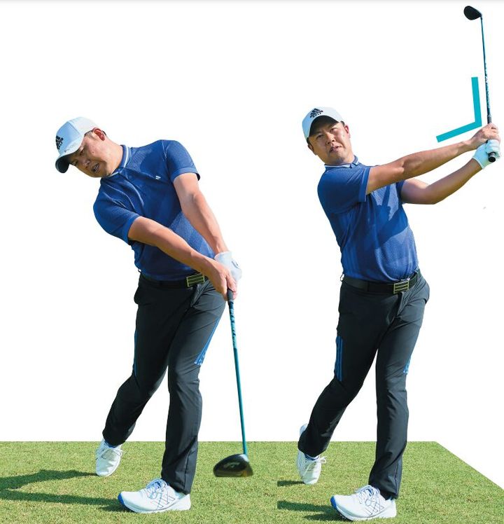 FWが簡単に打てるトップはどっち？「右ヒジ…」とゴルフコーチが解説