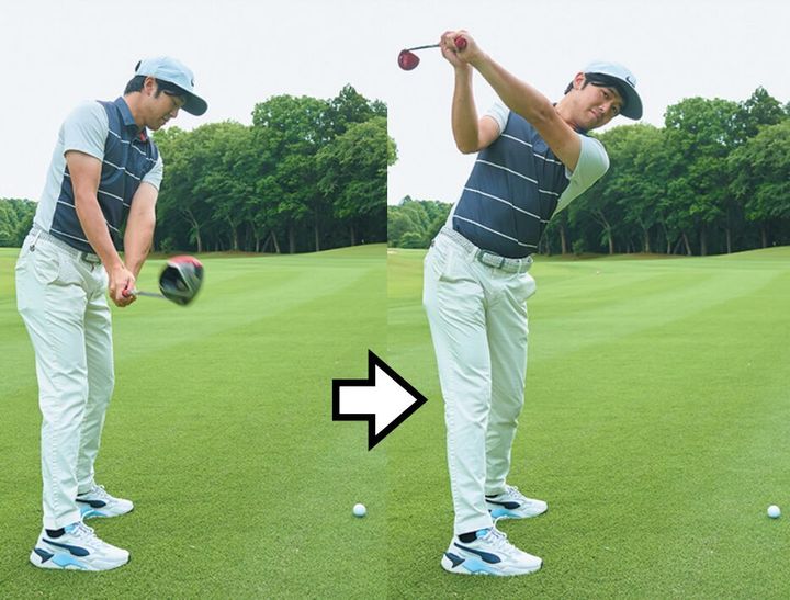 FWが簡単に打てるトップはどっち？「右ヒジ…」とゴルフコーチが解説