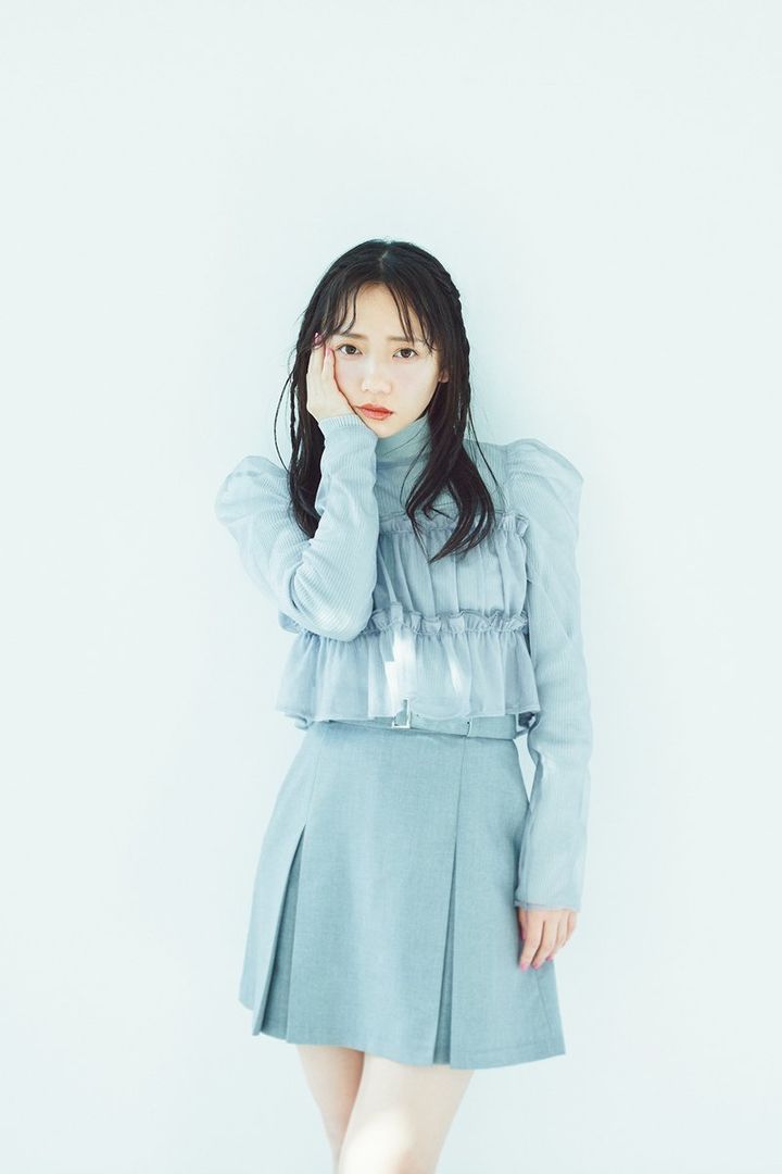 齊藤京子　太もも で太ももを披露。可愛すぎると話題に「この絶対領域がたまらない」 | TRILL【トリル】