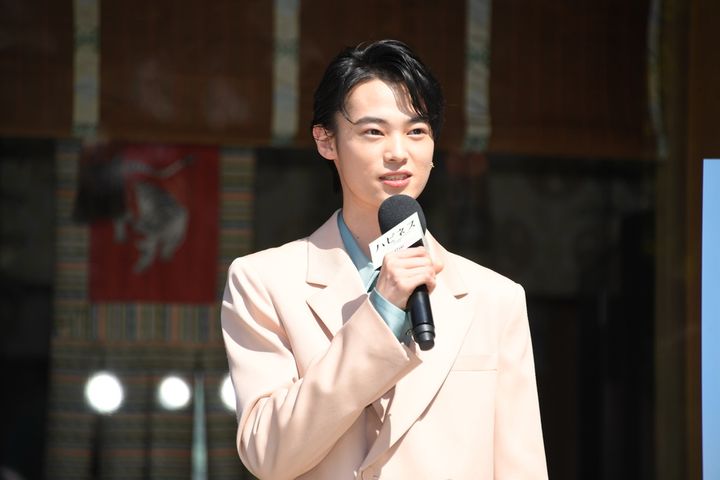 窪塚愛流「多分僕は寂しがり屋なんだと思います（笑）」『ハピネス』大ヒット祈願イベントで意外なプライベート明かす