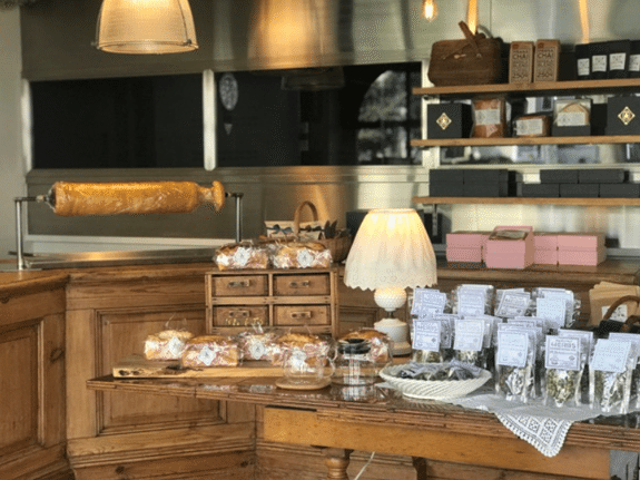 タマクーヘン店内