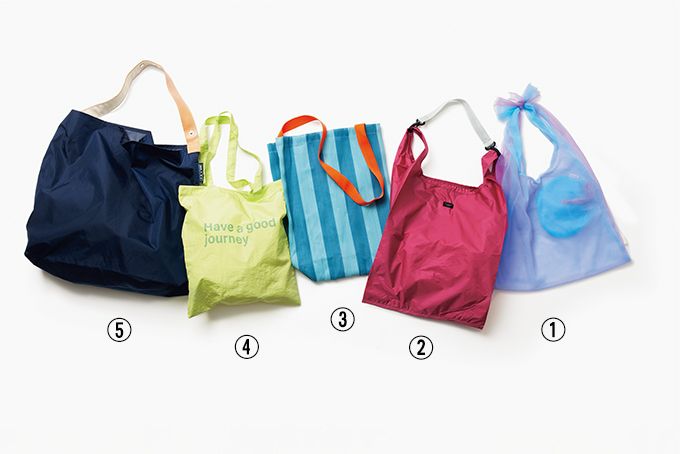 ミニバッグとの2個持ちで、エコバッグはマスト！ とにかくかわいいエコバッグが欲しい！【最新号からちょっと見せ】の画像1