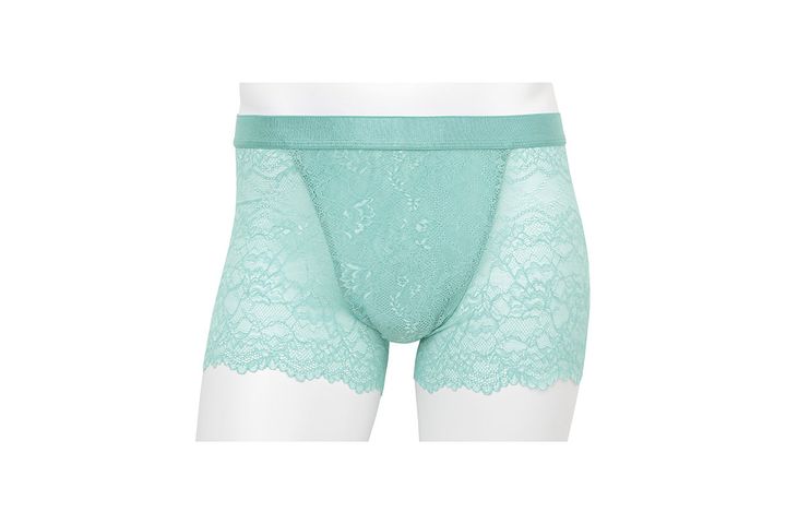 男女兼用、ワコールの「ユニセックスレースボクサー」