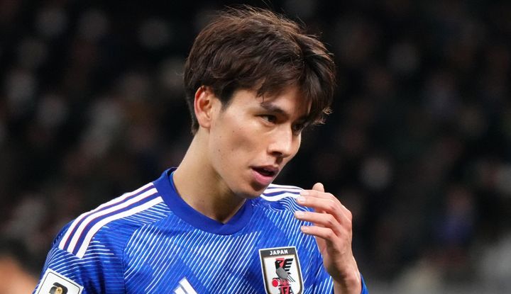 北朝鮮戦で決勝ゴールの日本代表MF田中碧 「全然足りねーよ もっとやれ」 守田英正は「それ飽きた」