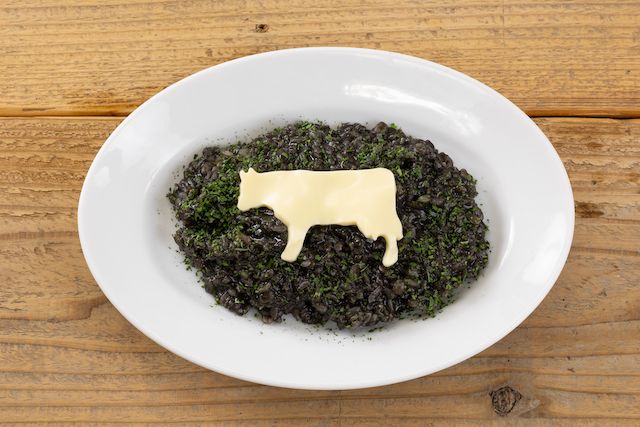 THE・白バラミルクリゾット