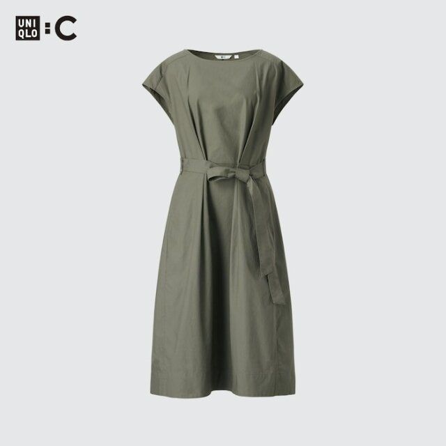 ユニクロの新作ワンピース