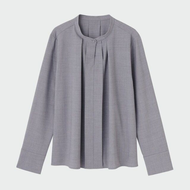 プラステの値下げブラウス