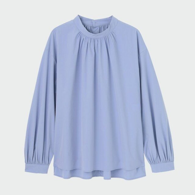 プラステの値下げブラウス