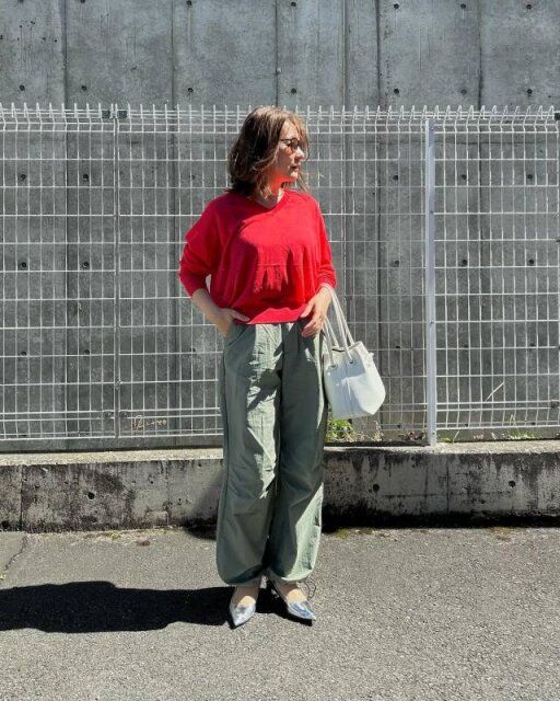 2024年春におすすめのレディースワイドパンツコーデ