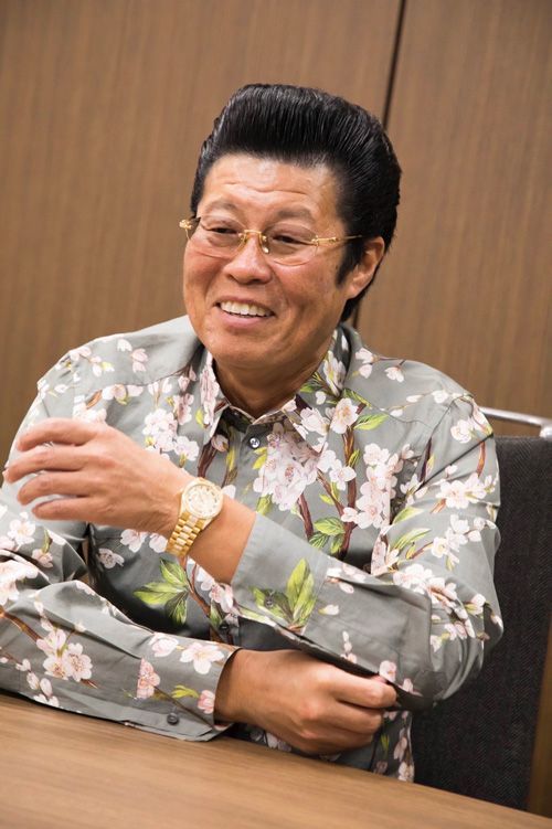 元カリスマ古文講師 吉野敬介さん